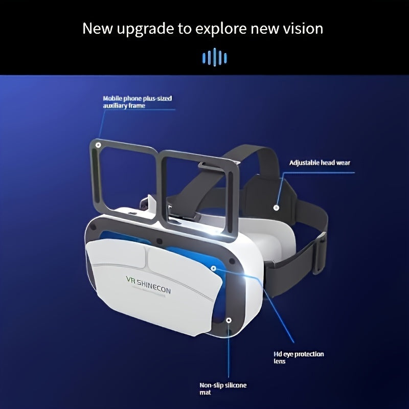 3D VR Glasses Headset Virtual Reality Glasses