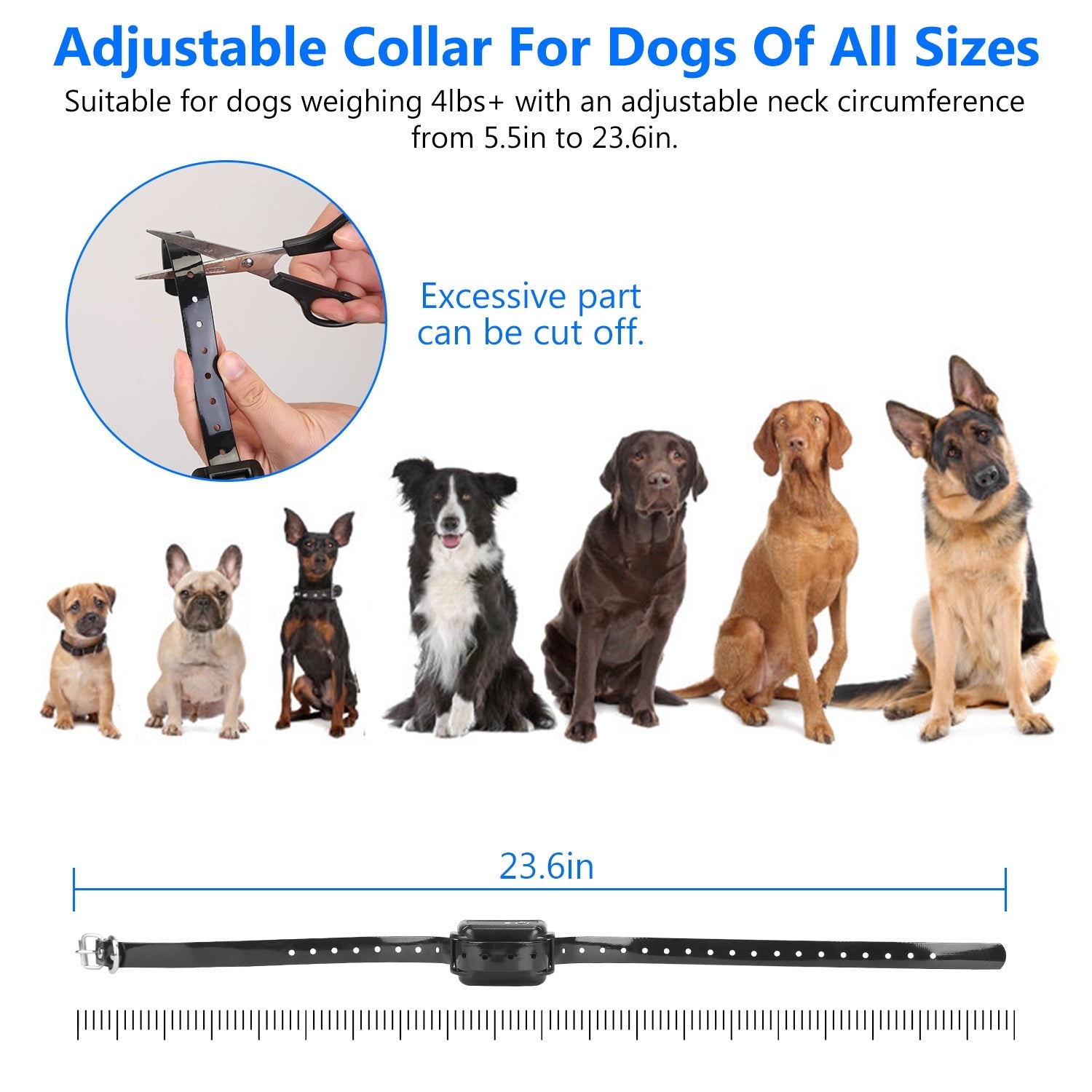 1Set Wireless Electric Dog Fence Pet Shock Boundary Containment System