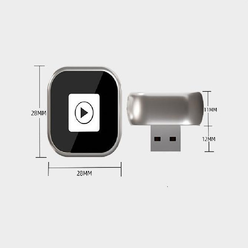 2025 Wireless CarPlay Adapter For IPhone And Android