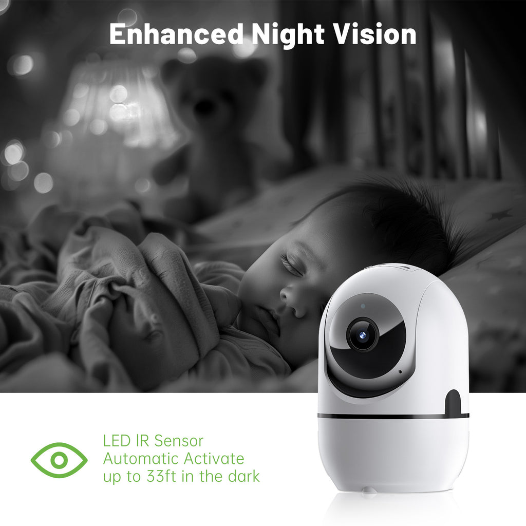 PTZ WIFI Security Camera