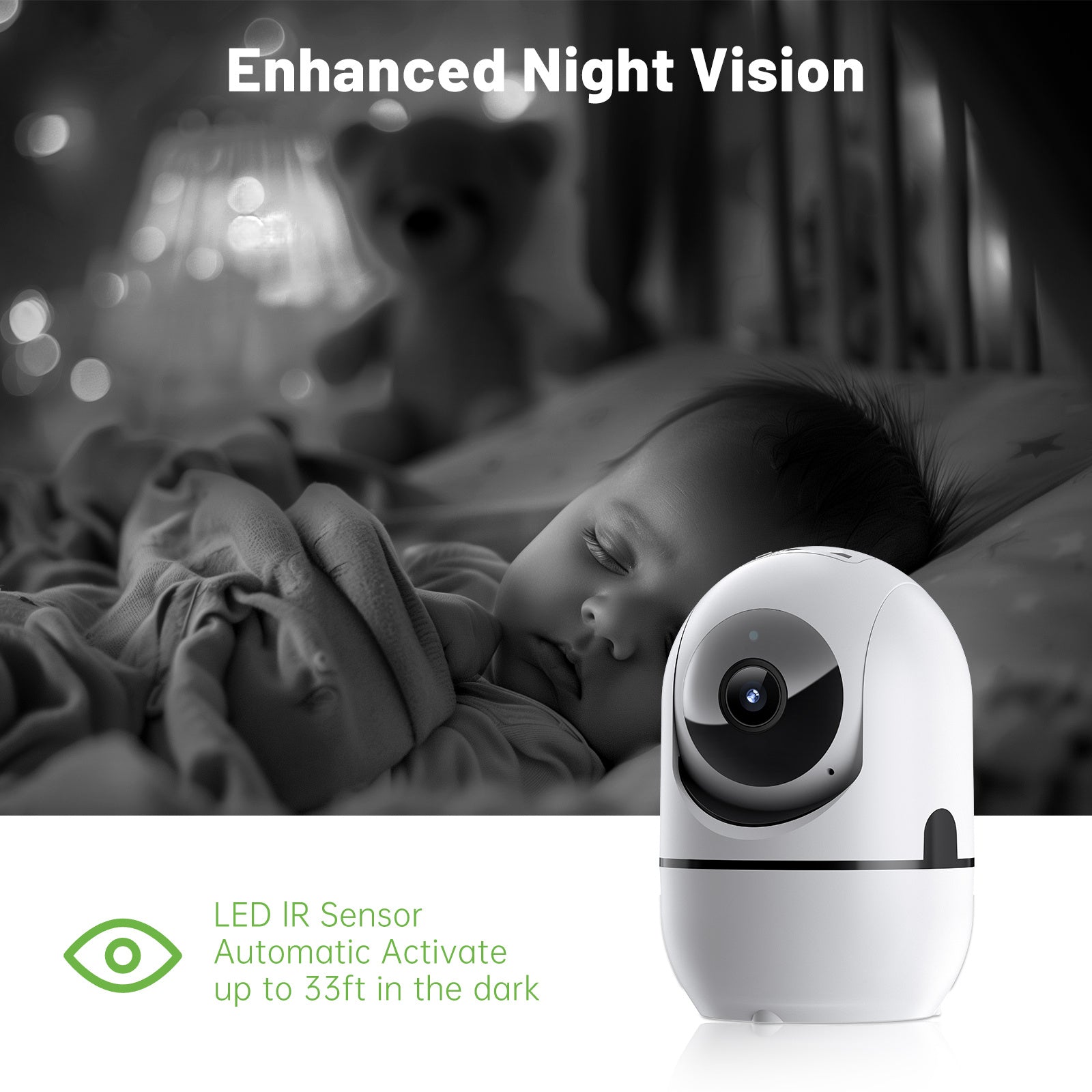 PTZ WIFI Security Camera