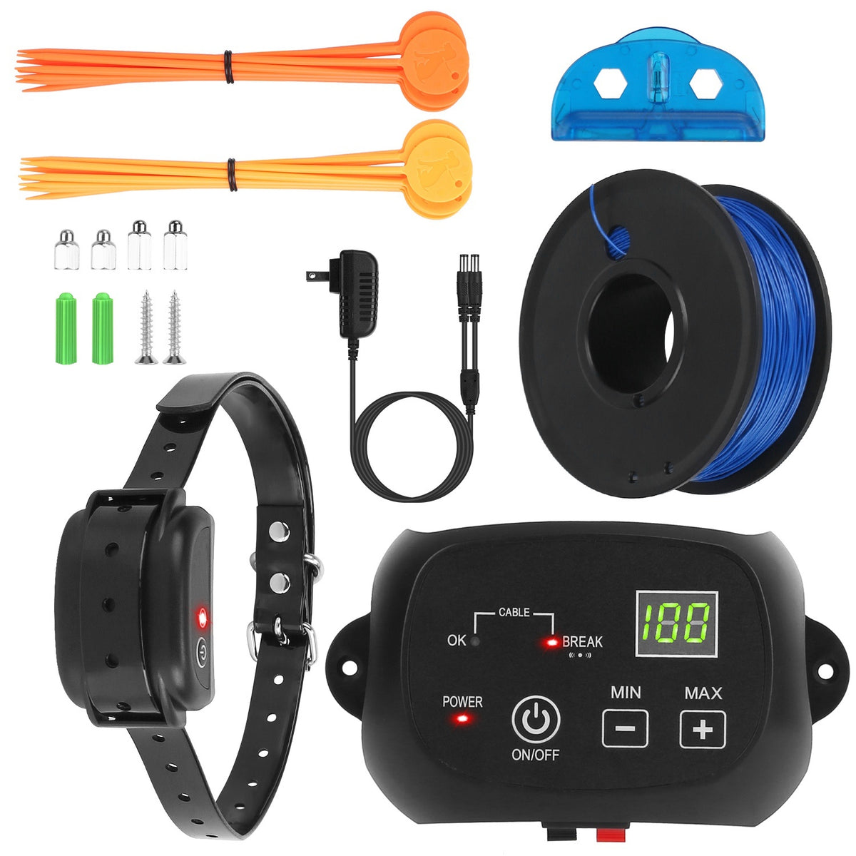 1Set Dog Fence System Pet Containment System