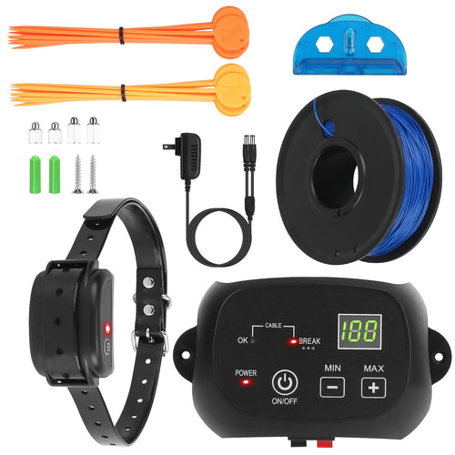 1Set Dog Fence System Pet Containment System