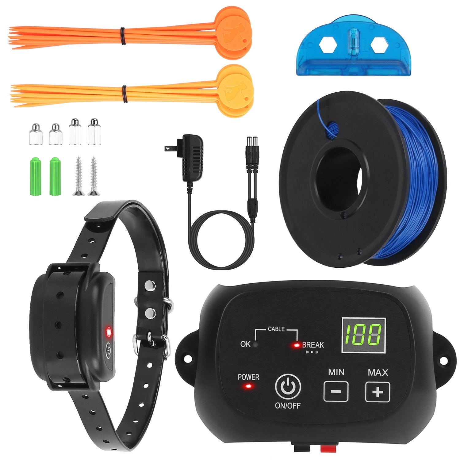 1Set Dog Fence System Pet Containment System