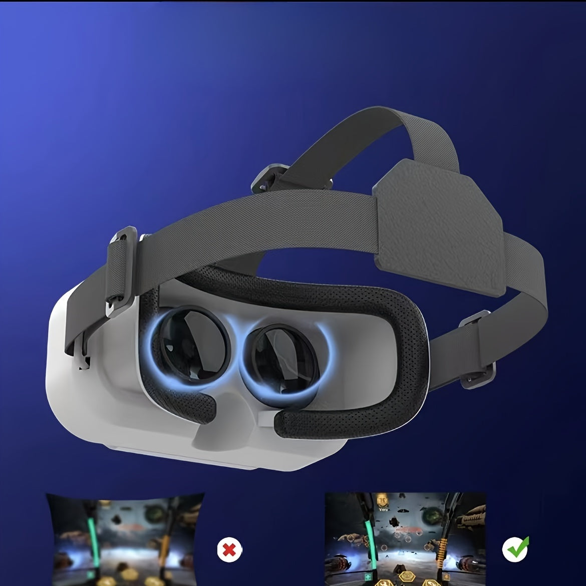 3D VR Glasses Headset Virtual Reality Glasses
