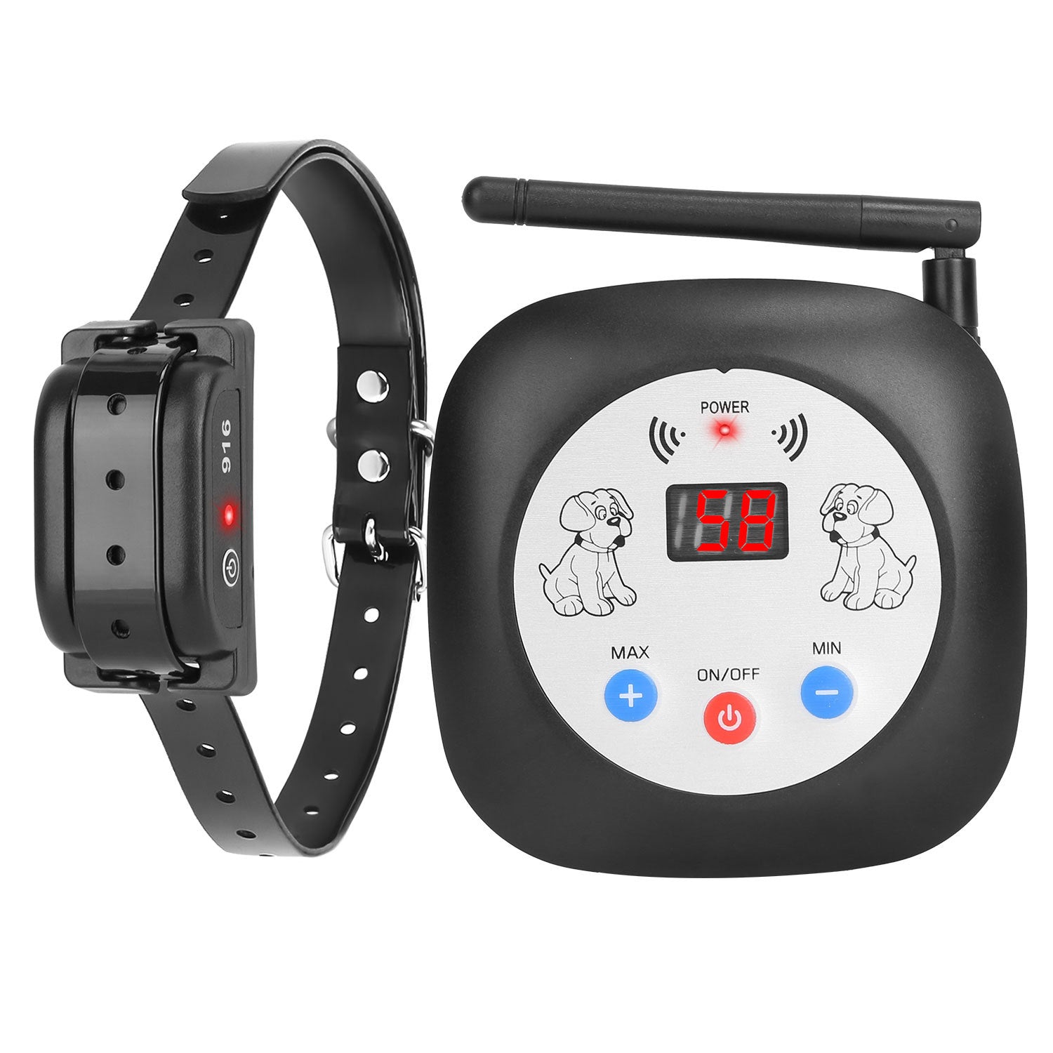 1Set Electric Wireless Dog Fence System