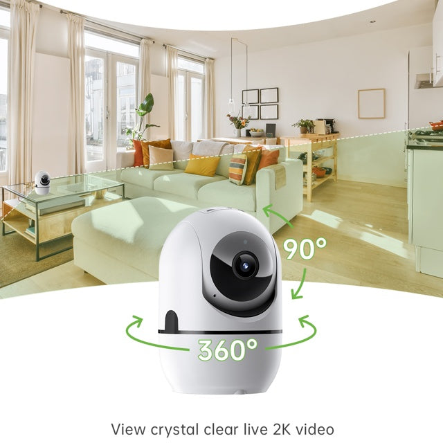 PTZ WIFI Security Camera