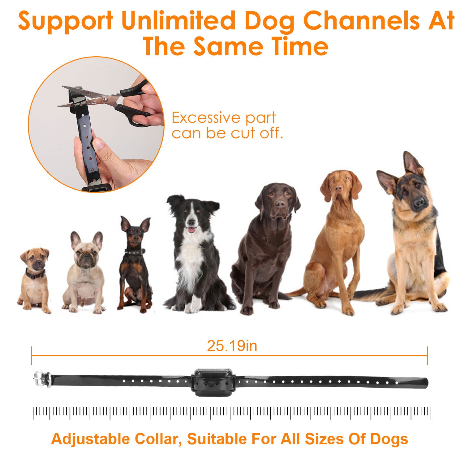 1Set Electric Wireless Dog Fence System