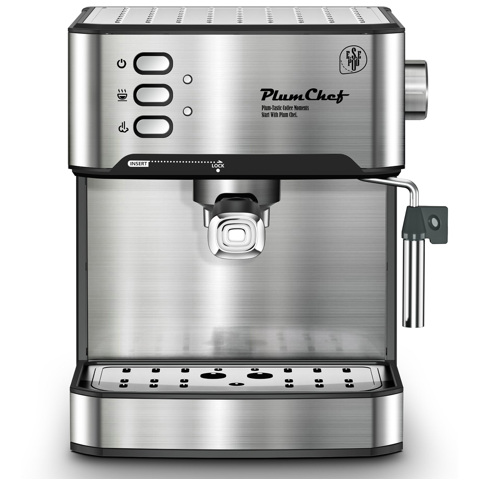20 Bar Professional Espresso Machine With Milk Frother