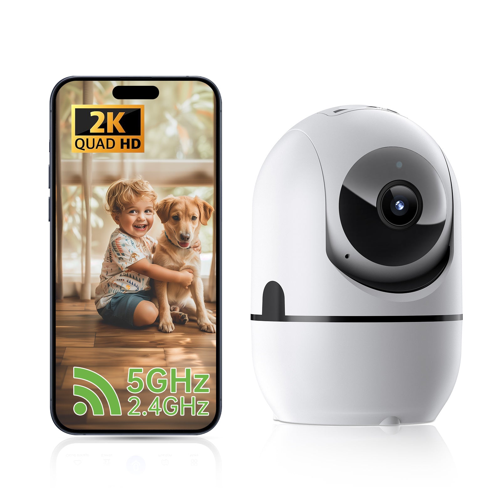 PTZ WIFI Security Camera