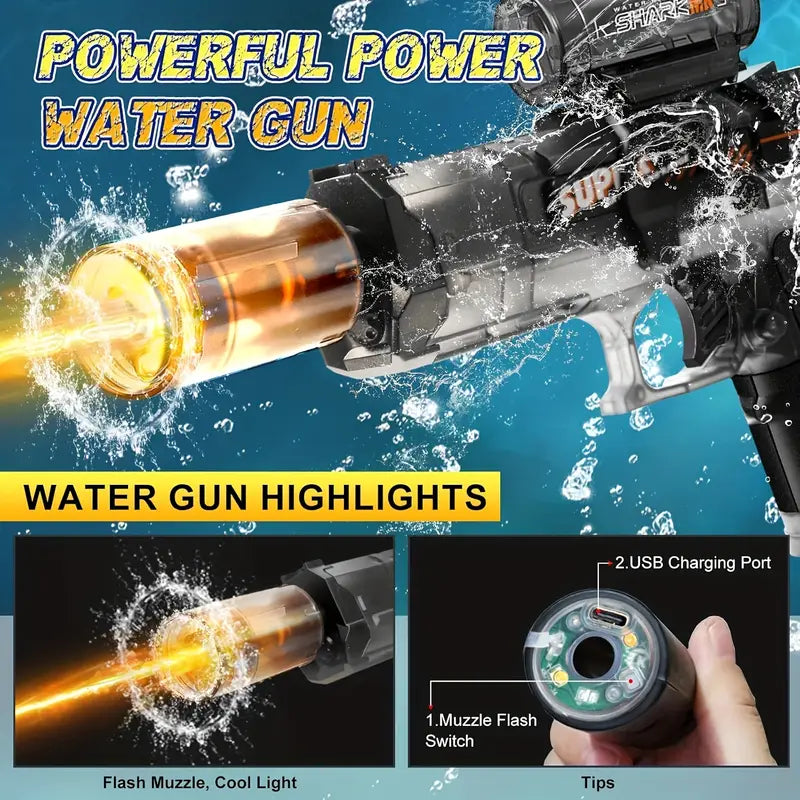 Electric Water Gun