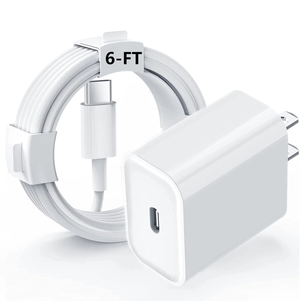 Phone Charger and Lightning Cable Cord