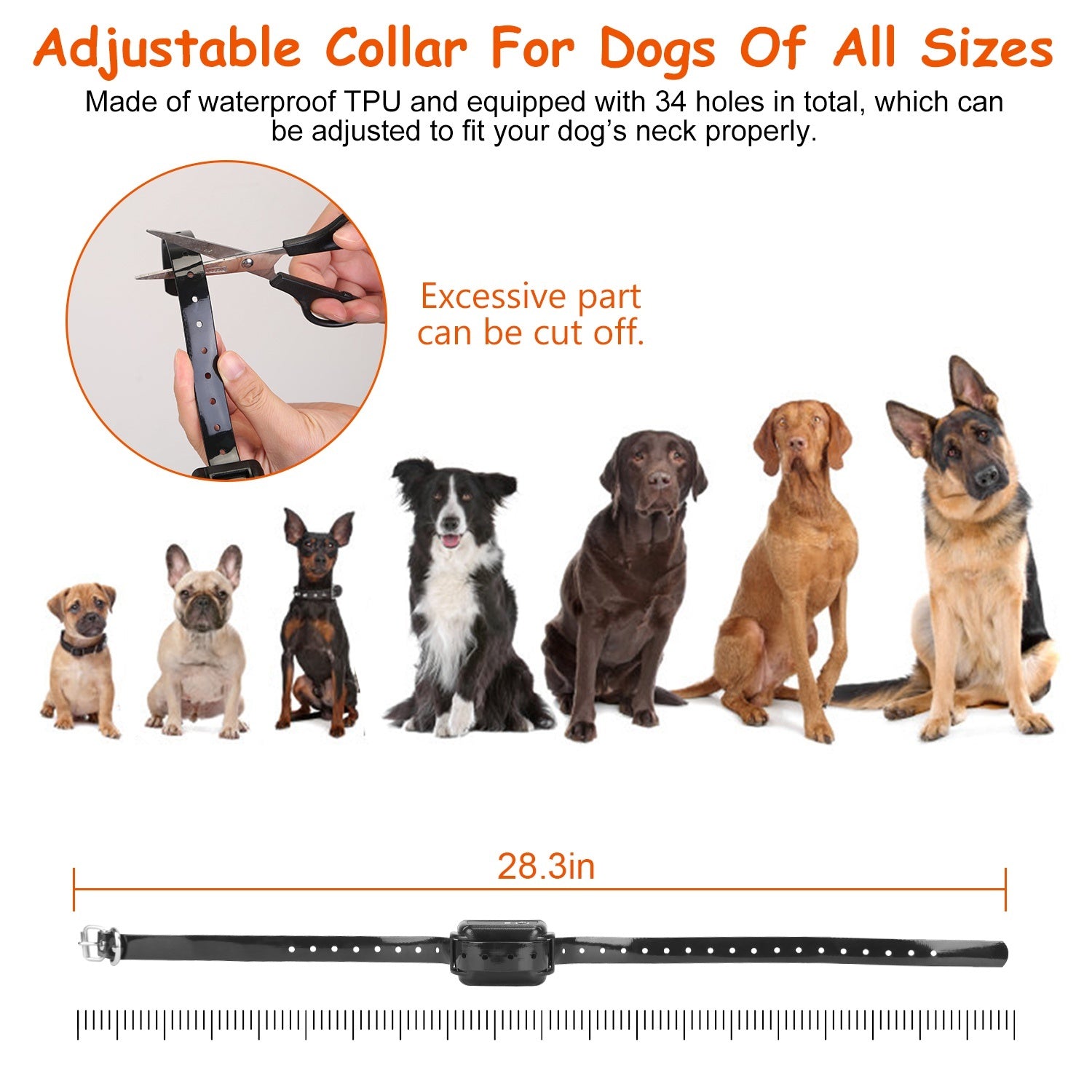 1Set Dog Fence System Pet Containment System