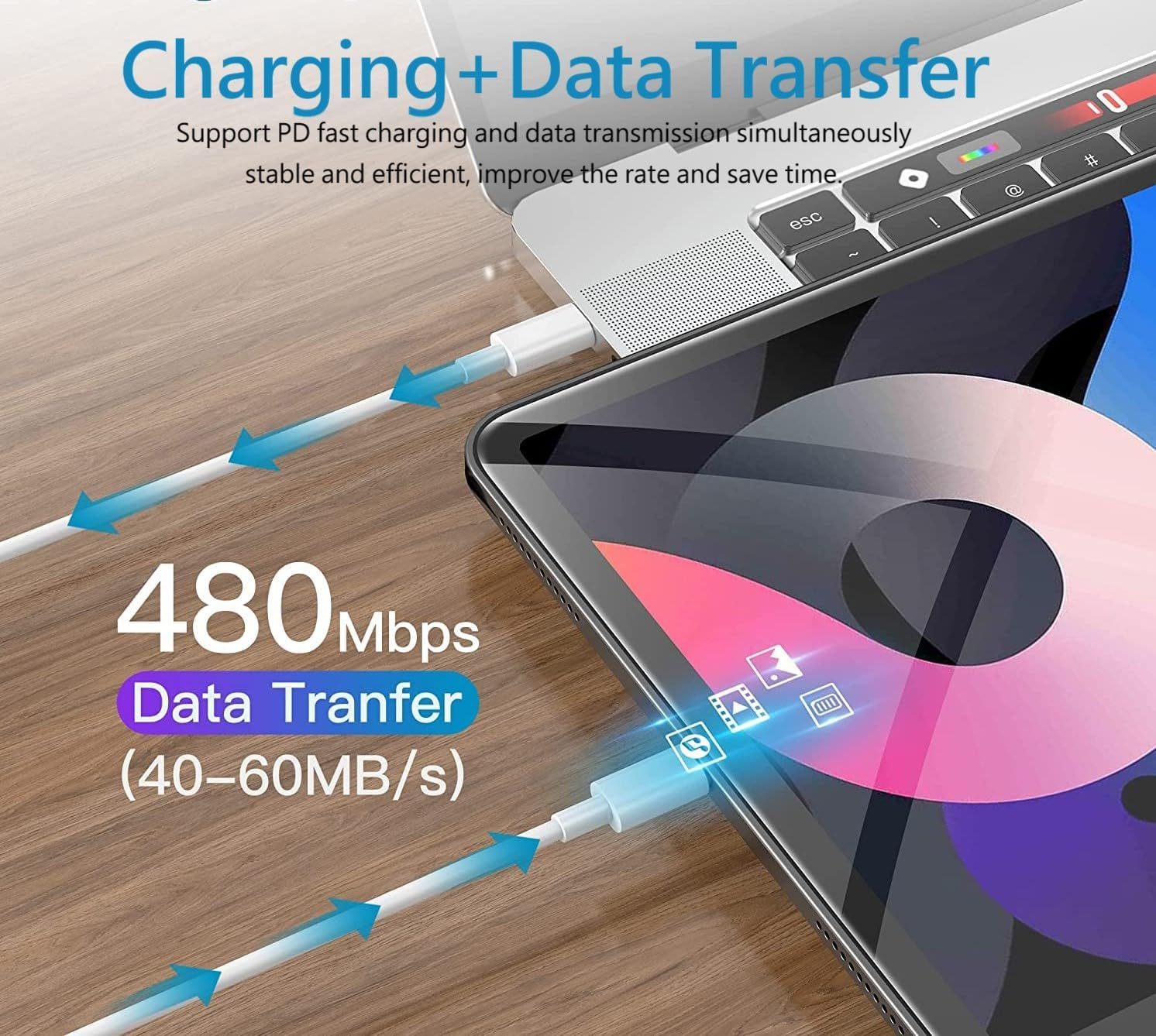 Phone Charger and Lightning Cable Cord