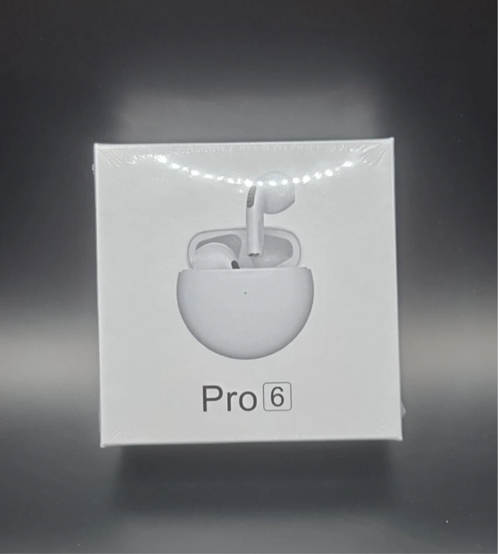 Pro 6 wireless earbuds
