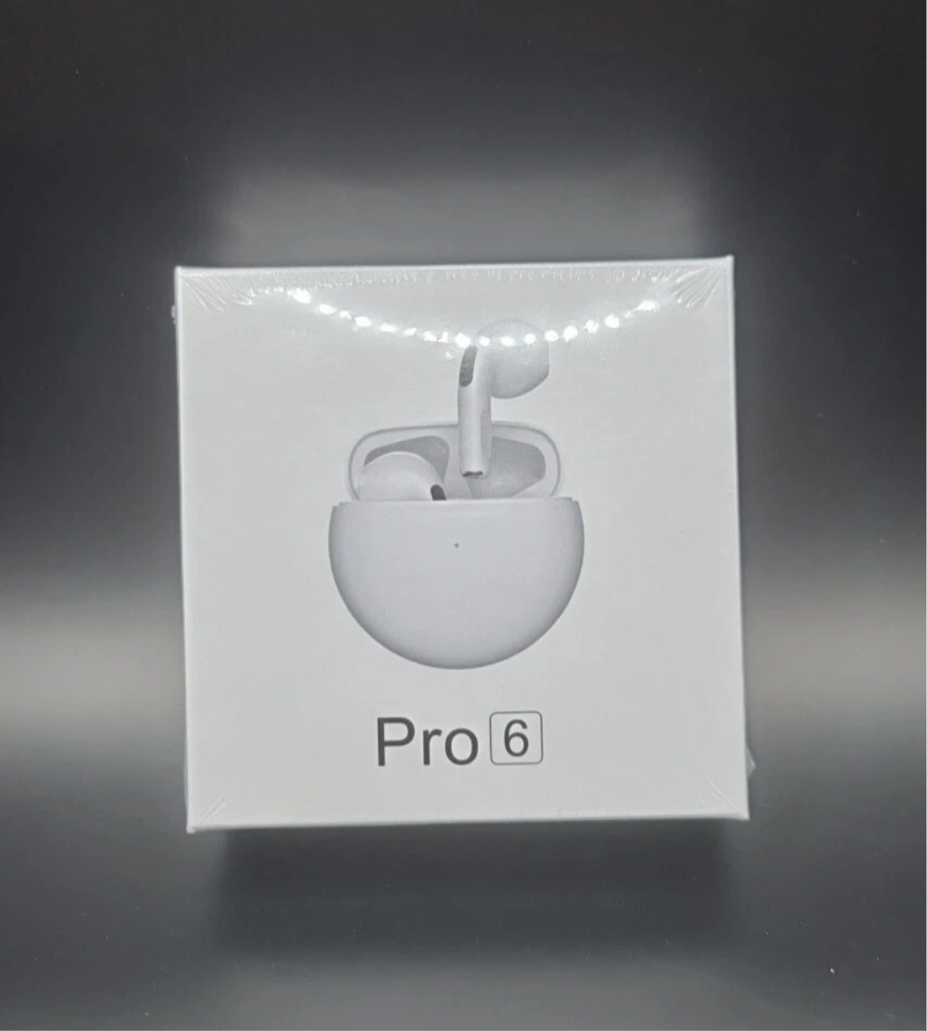 Pro 6 wireless earbuds