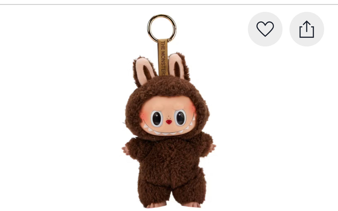 Lafufu with Clothing