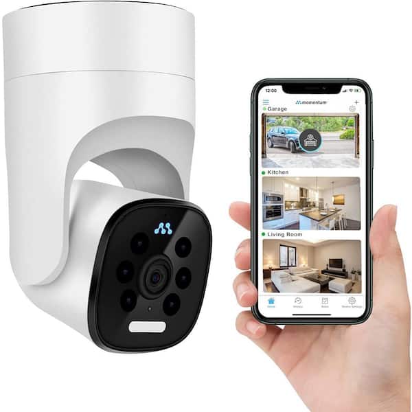 Niro2 Wired Wi-Fi Garage Controller and Camera