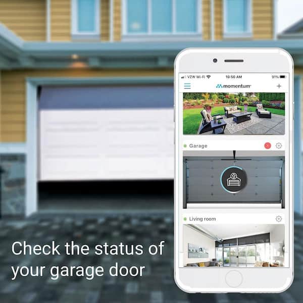 Niro2 Wired Wi-Fi Garage Controller and Camera