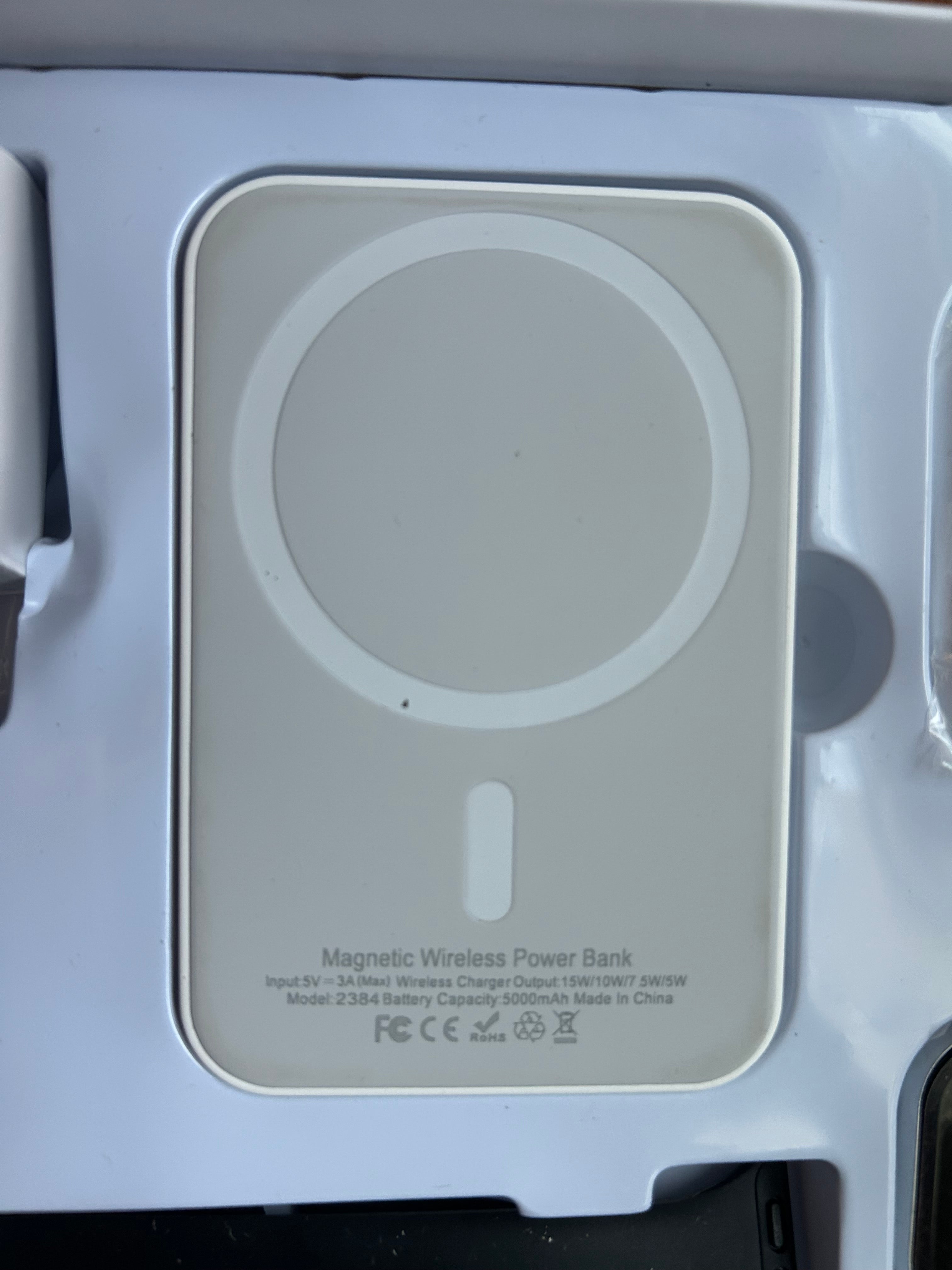 Smartwatch Earbuds Bundle Gift Box
