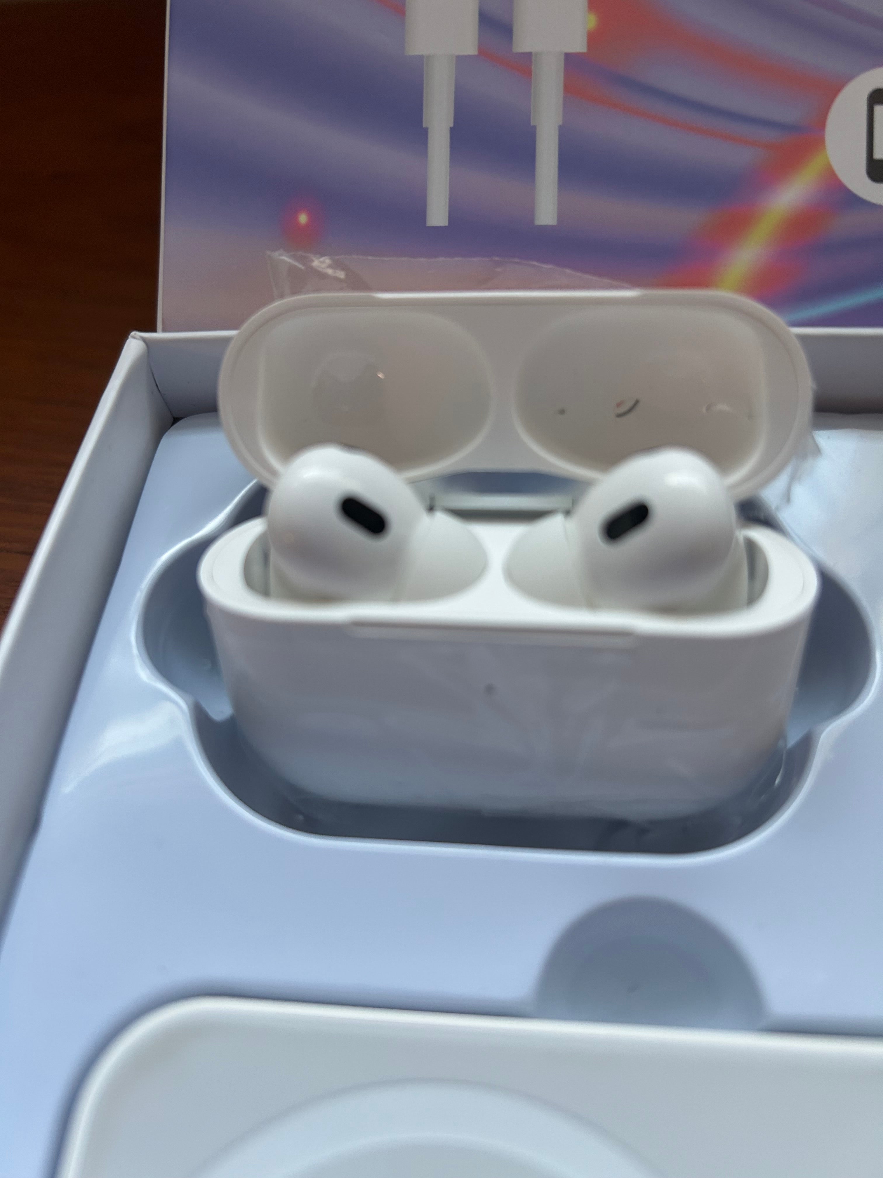 Smartwatch Earbuds Bundle Gift Box