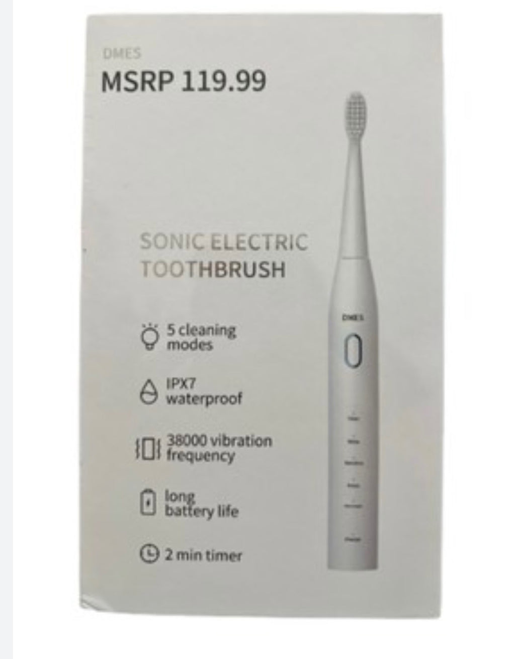 Sonic Electric Toothbrush