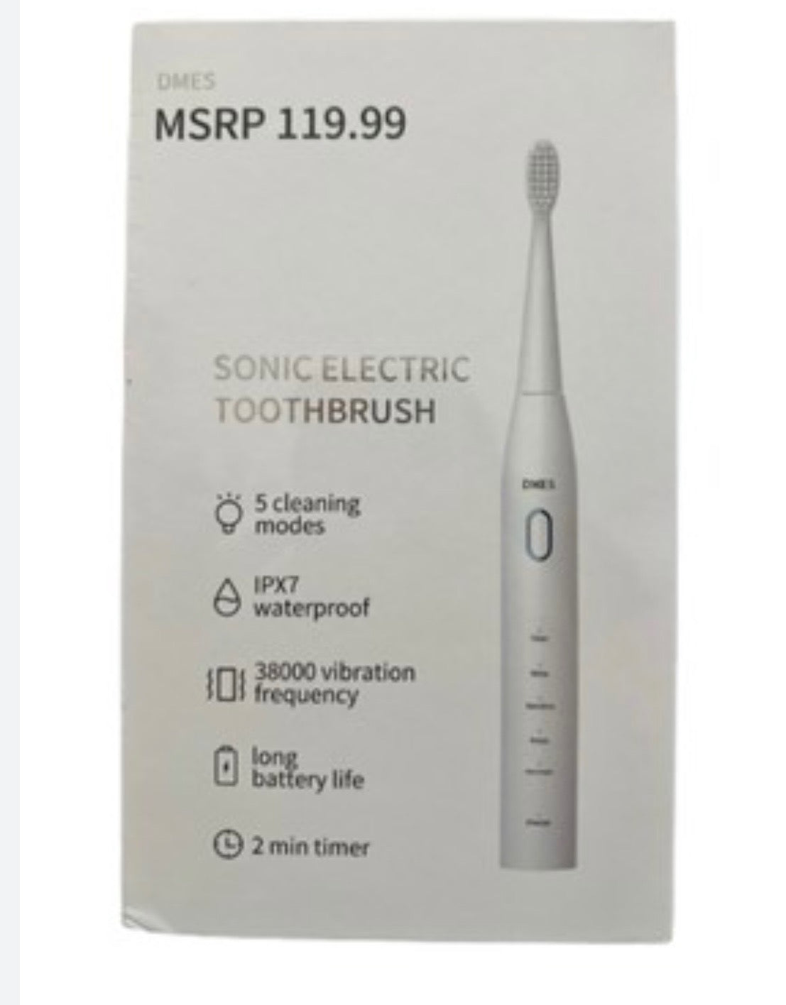 Sonic Electric Toothbrush