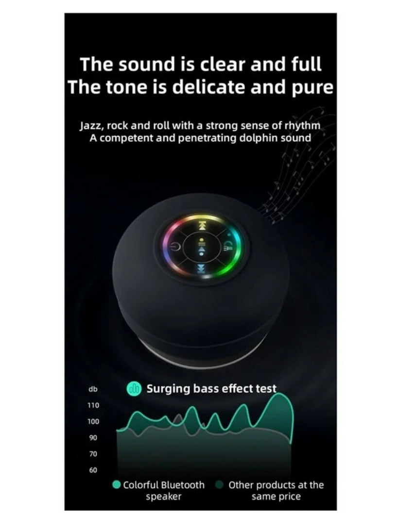 Waterproof Wireless Speaker
