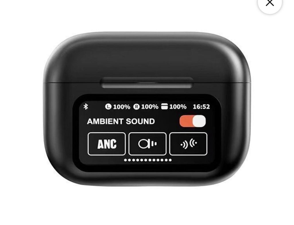A9 Pro ANC/ENC Wireless Earbuds Bluetooth Headphones with LED Display