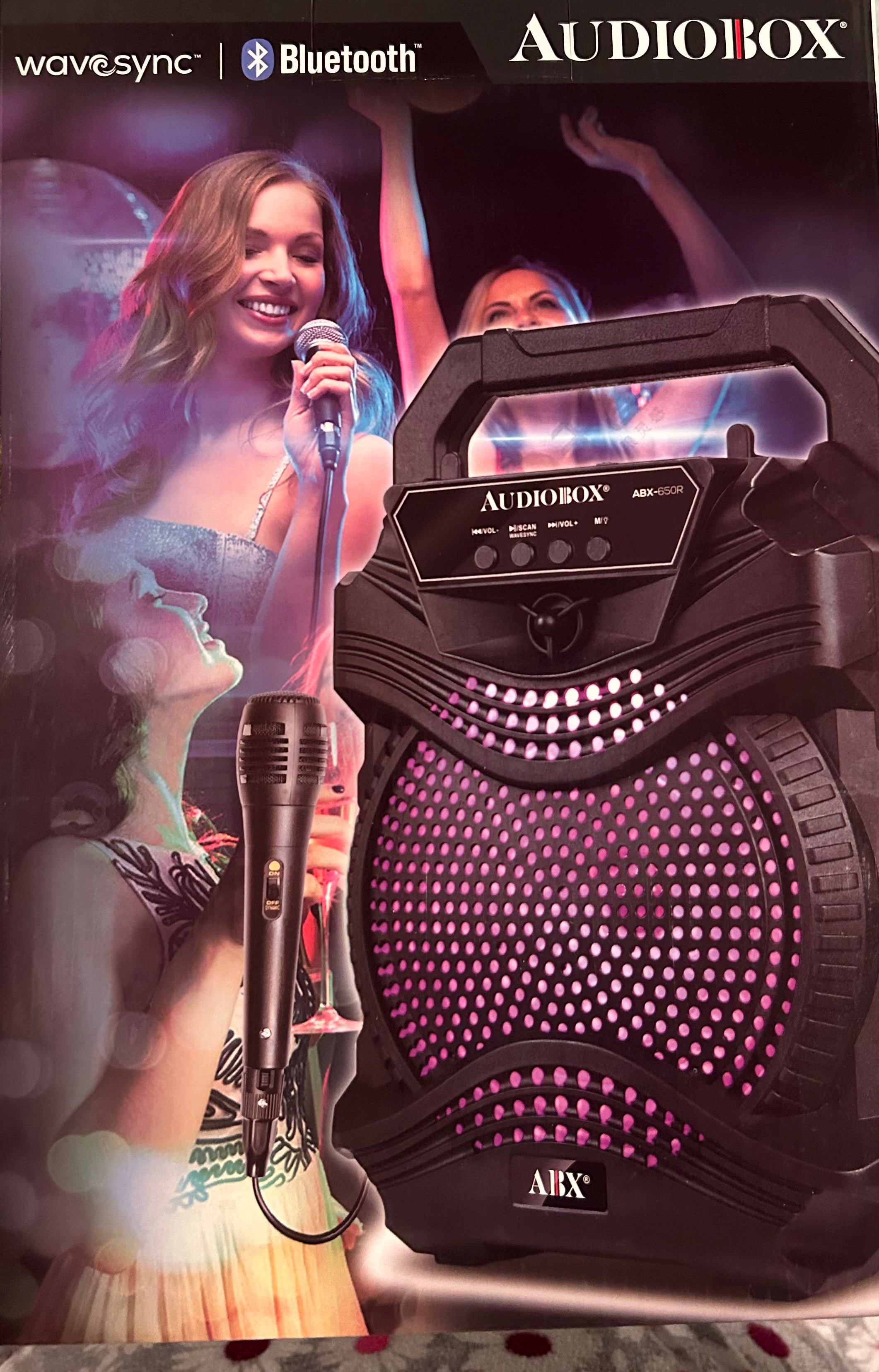 Audiobox Portable Karaoke and Speaker