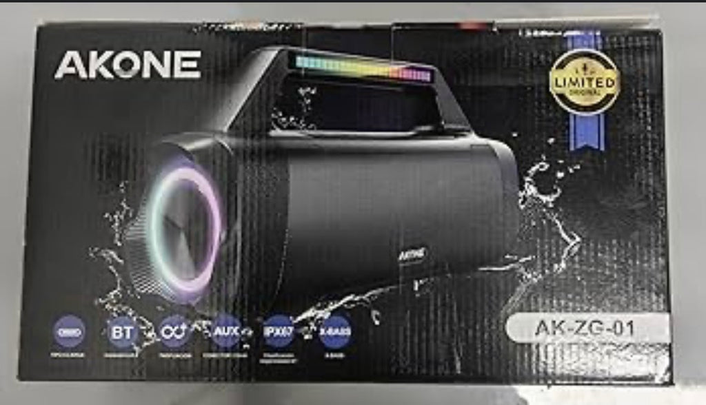 AKONE Portable Outdoor Bluetooth Speaker