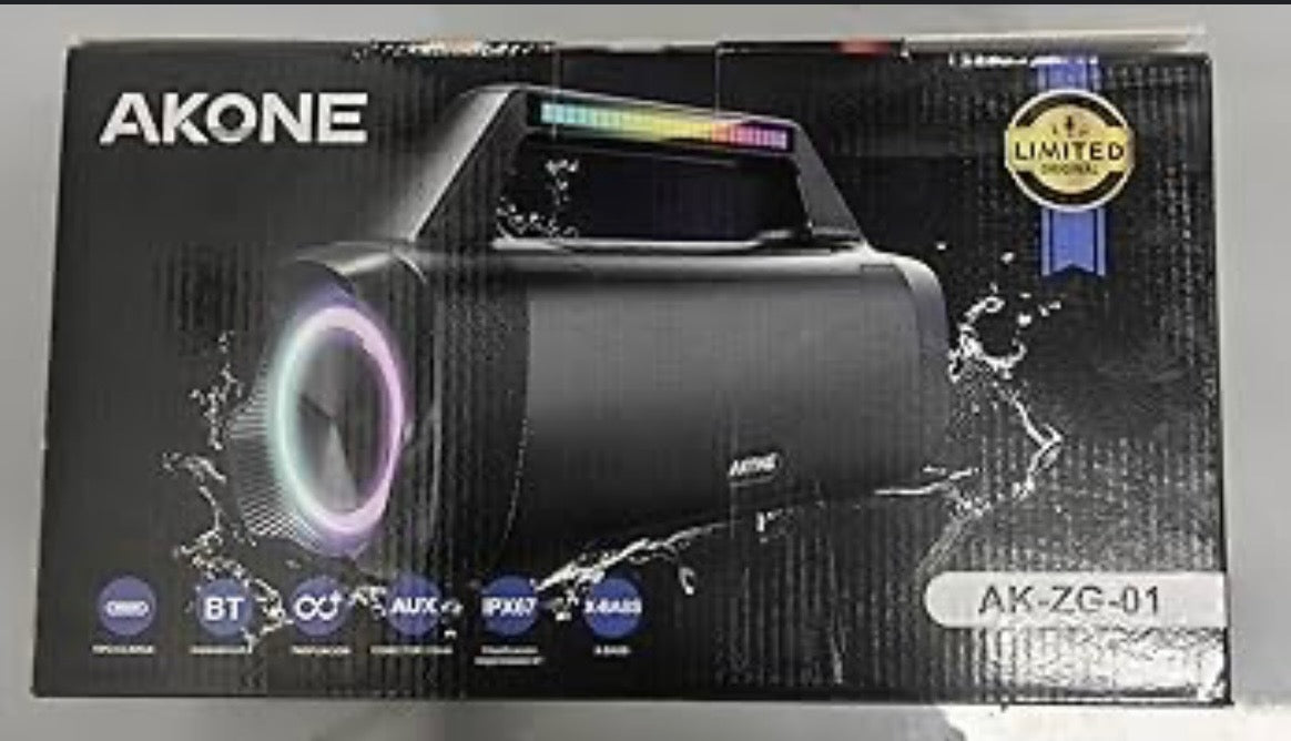 AKONE Portable Outdoor Bluetooth Speaker