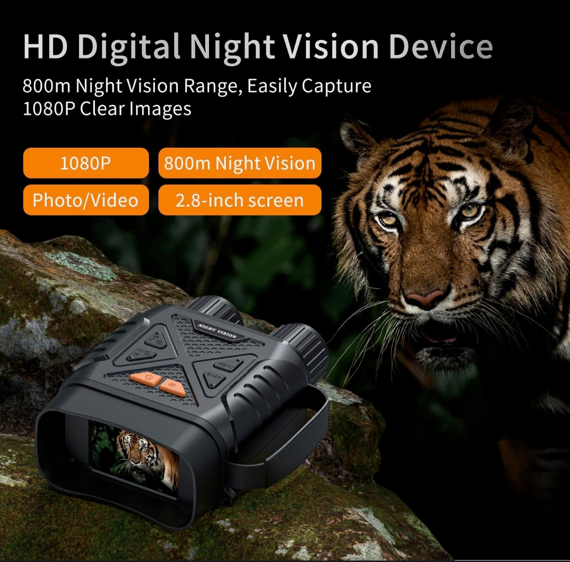 Night Vision Binoculars