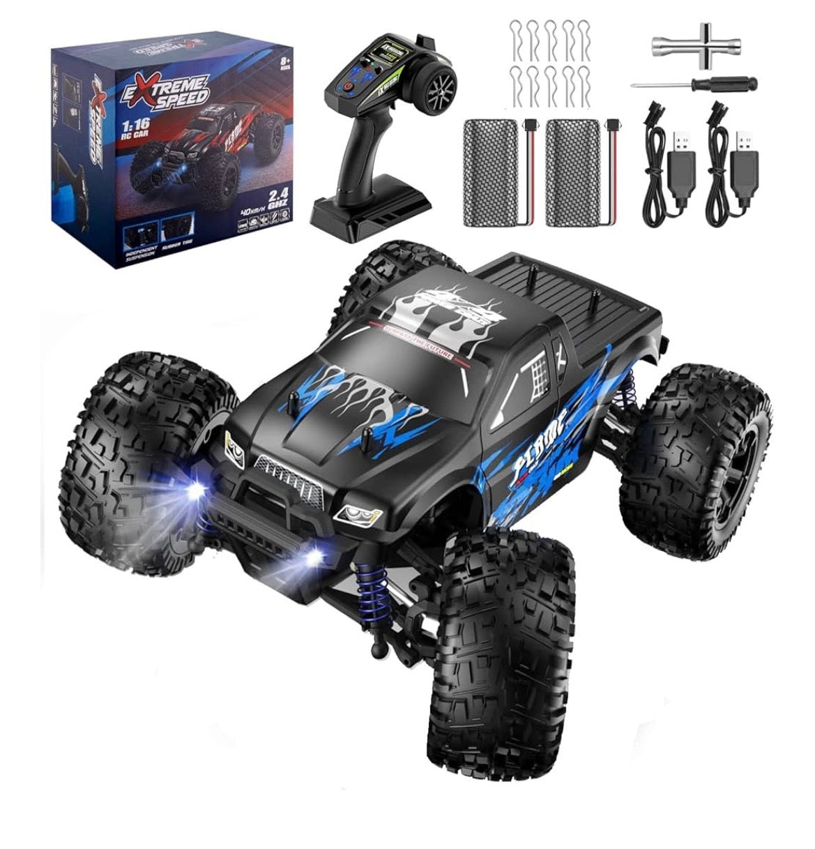 IVIENX 1:16 scale 4x4 RC Racing Car