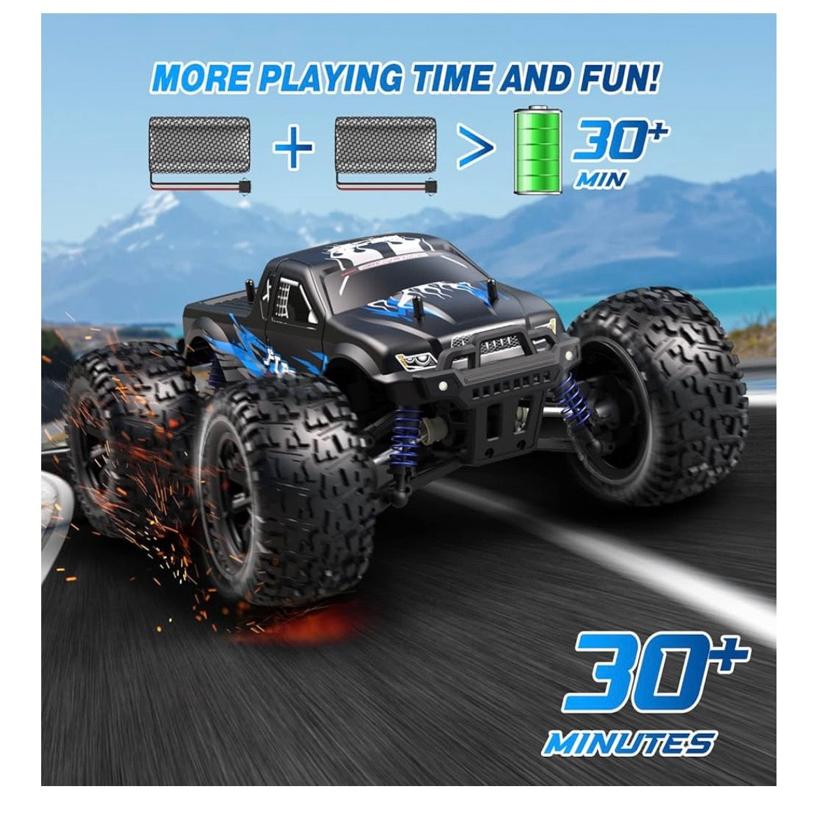 IVIENX 1:16 scale 4x4 RC Racing Car