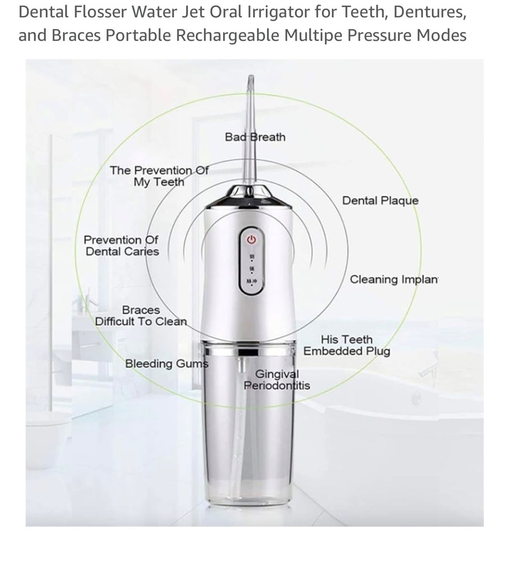 Portable Oral Irrigator