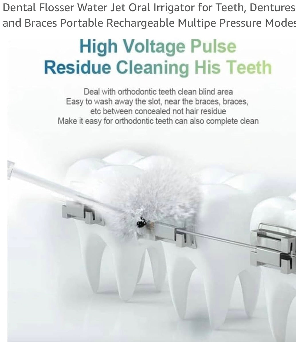 Portable Oral Irrigator