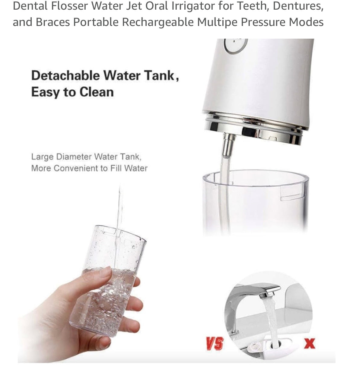 Portable Oral Irrigator