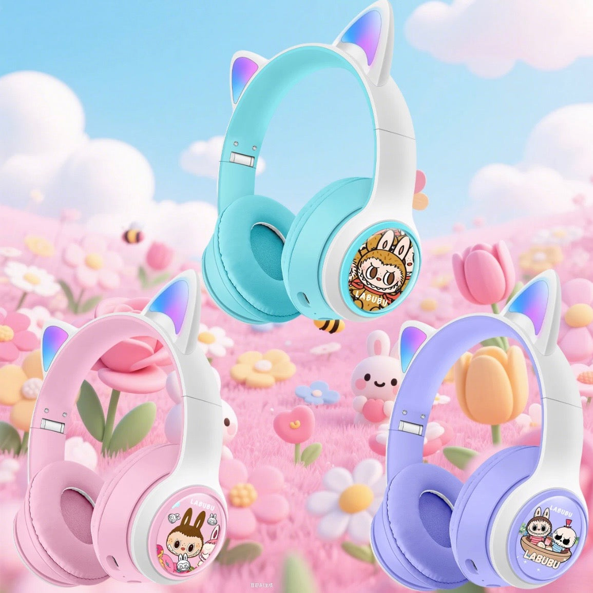 Themed Wireless Headphones