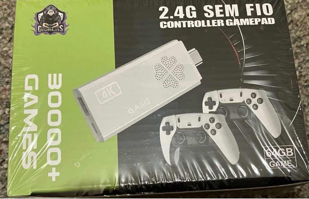 GameStick M8 Pro retro gaming console