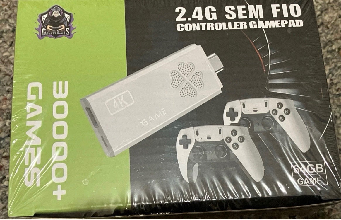 GameStick M8 Pro retro gaming console