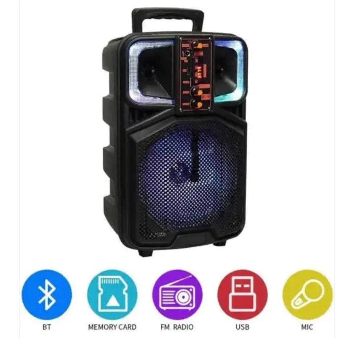 Avcrowns CH-833 Rechargeable Speaker System