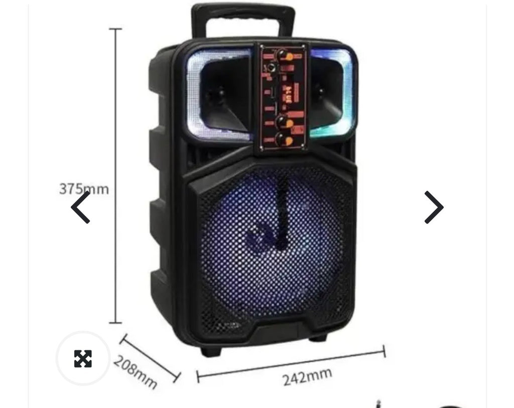 Avcrowns CH-833 Rechargeable Speaker System