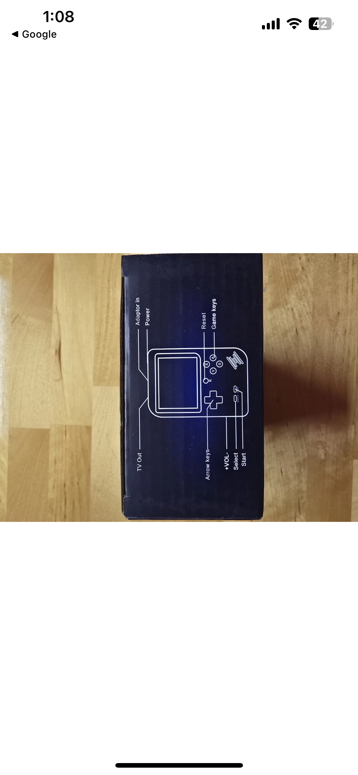 Retro Handheld Gaming Emulator with 400 classic games