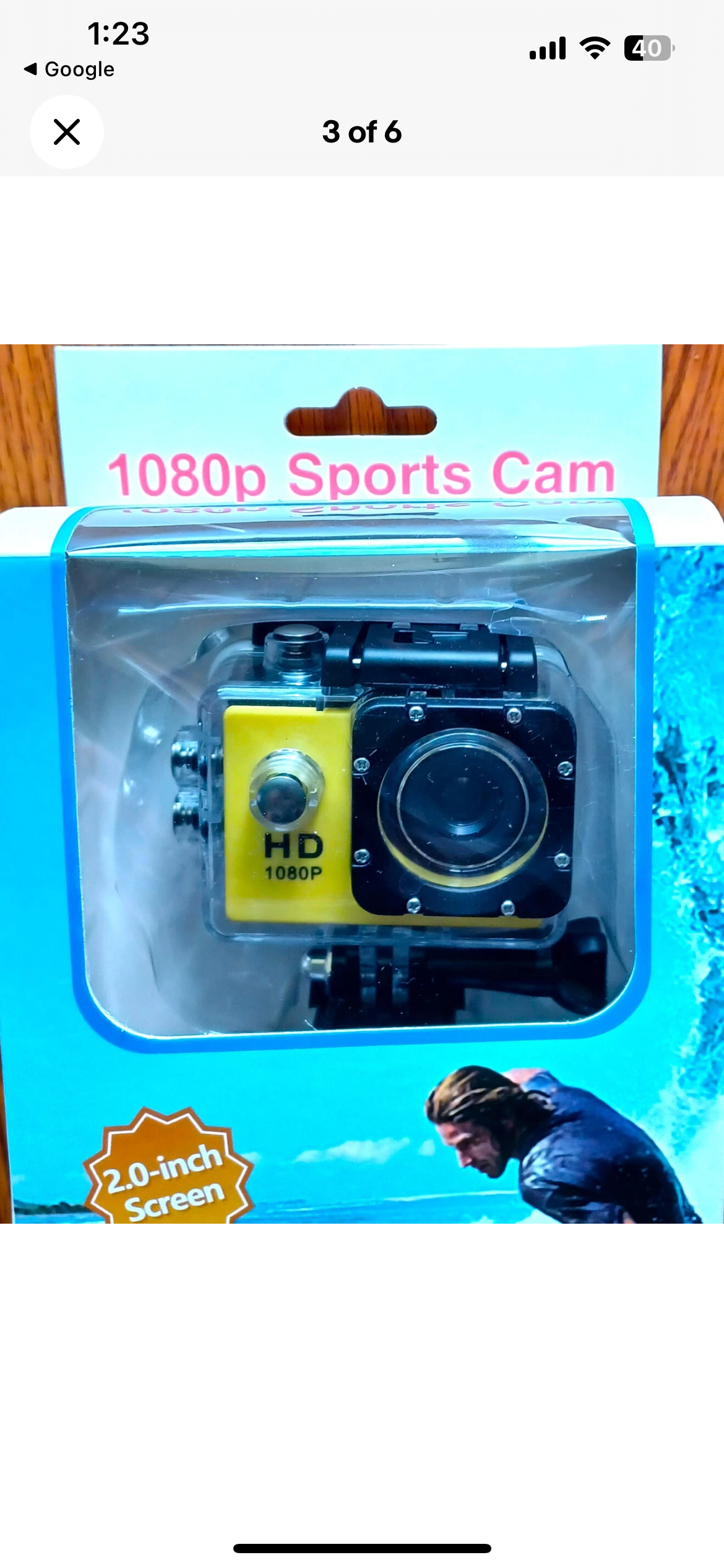 SPORTS Cam