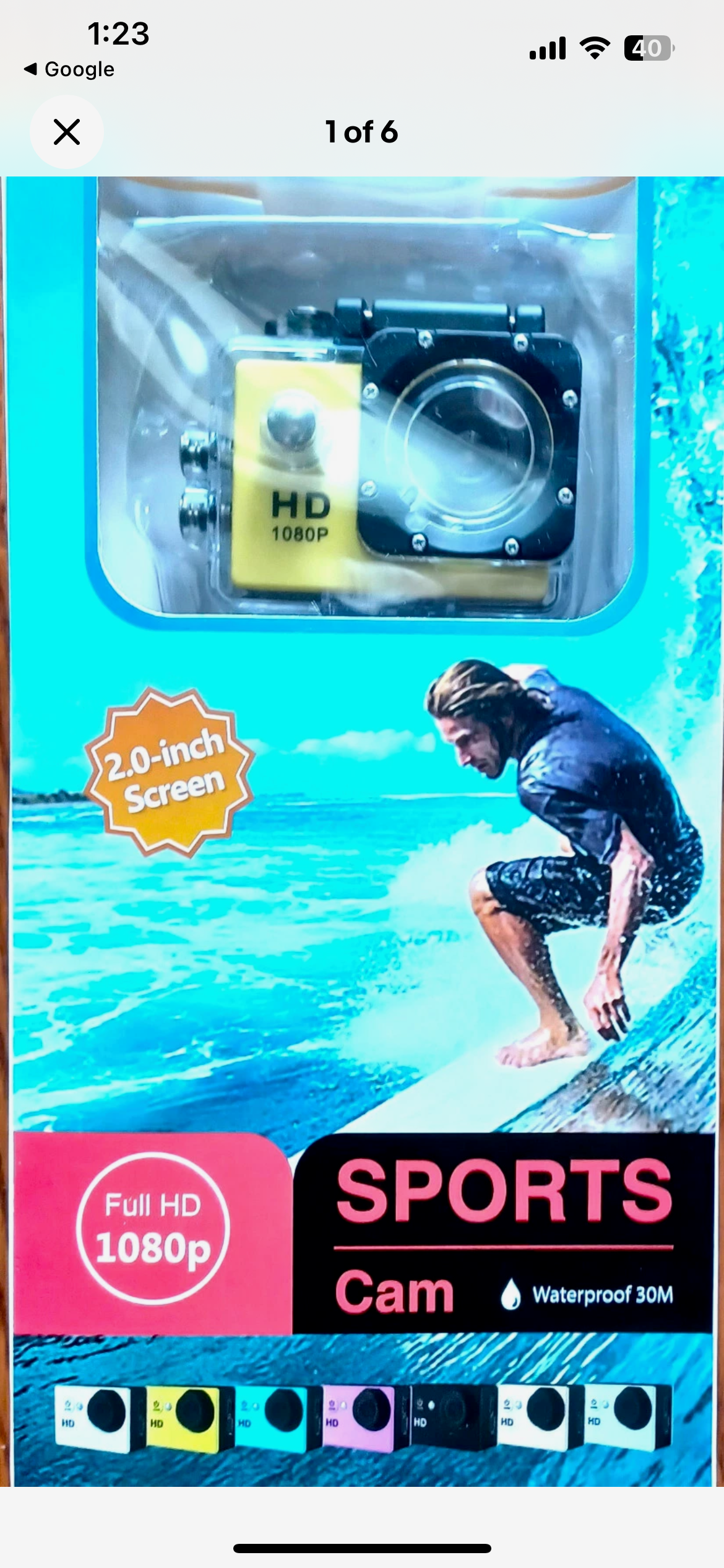SPORTS Cam