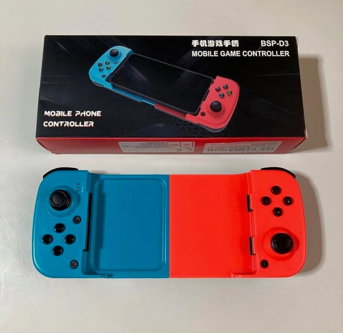 Phone Gamepad Controller