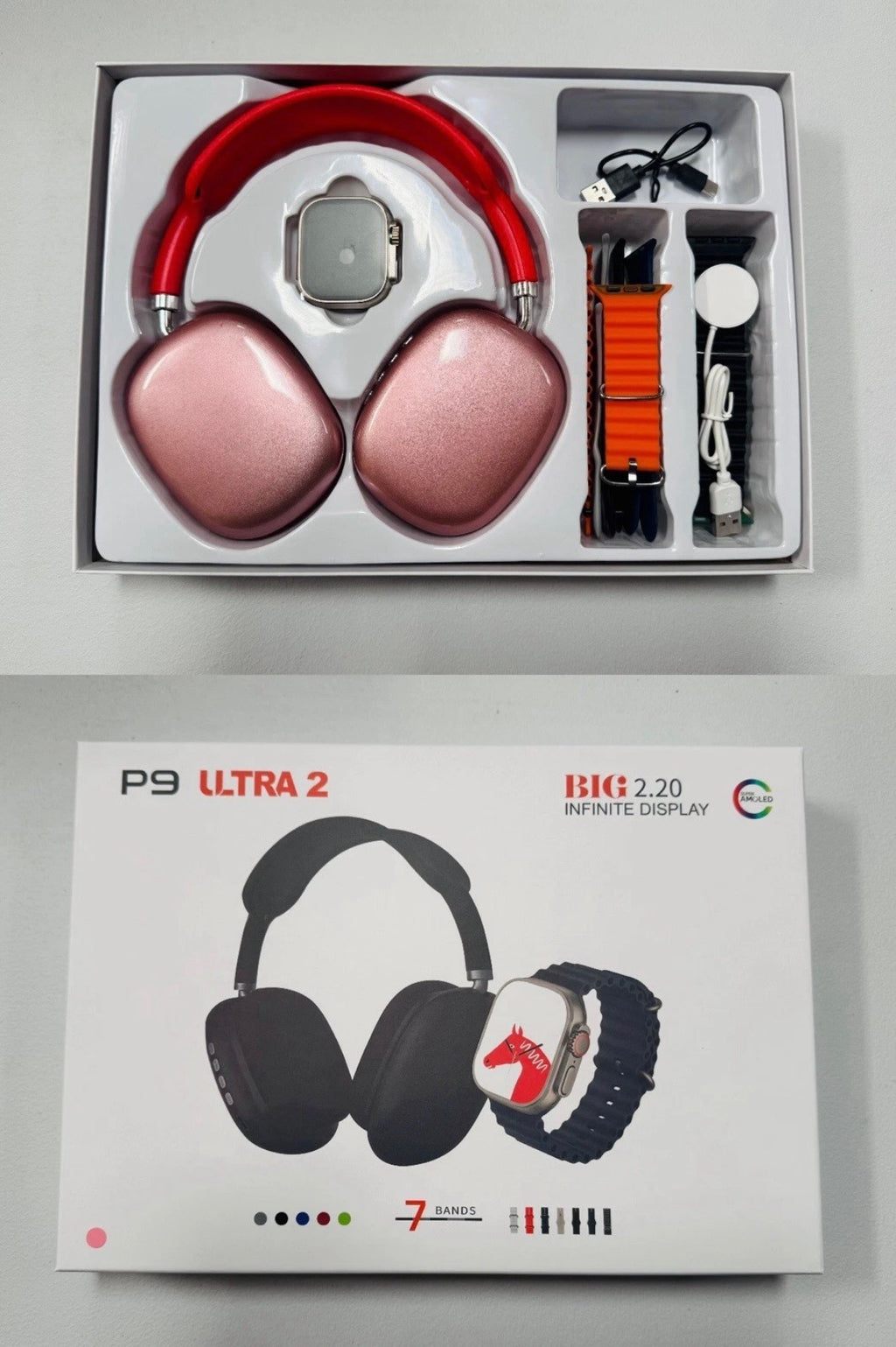 Smart Watch & Headphone Gift Box