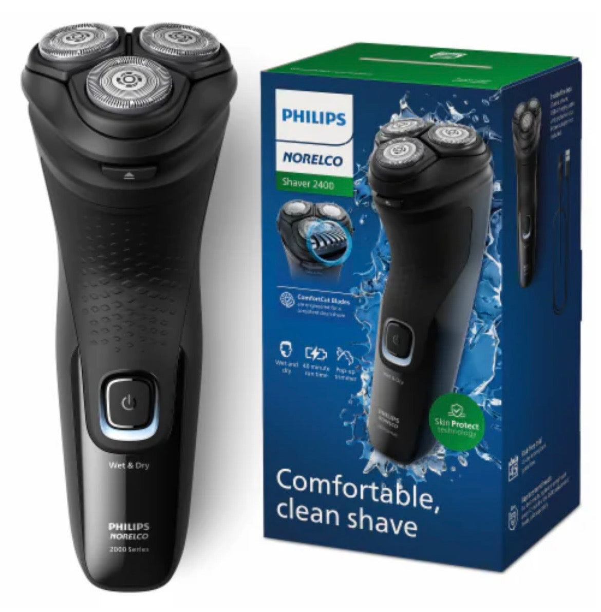Norelco Shaver 2400 Wet & Dry Electric Shaver