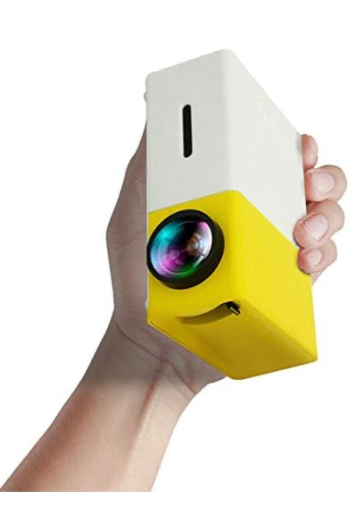 Portable mini LED projector